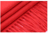 Cashmere blend Scarf - Robin Red