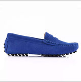 Ladies Loafers - Blue