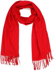 Cashmere blend Scarf - Robin Red