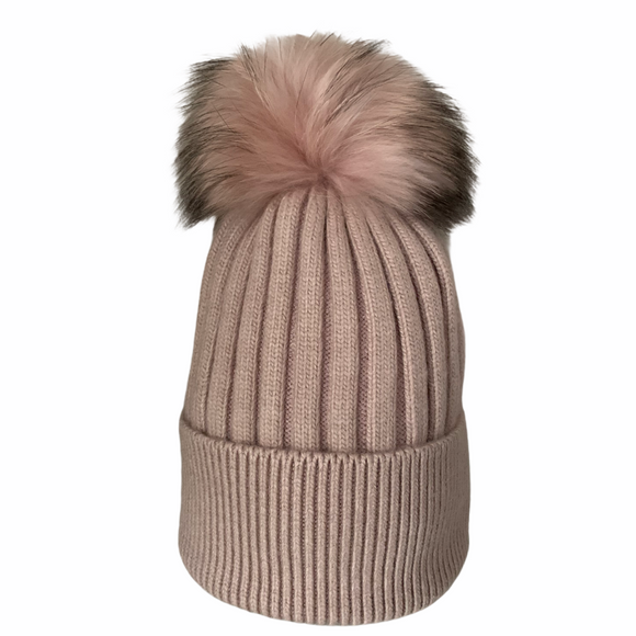 Adult Pink Benie