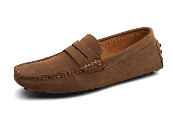 Men’s loafers - Latte