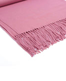 Cashmere blend Scarf Blush Pink