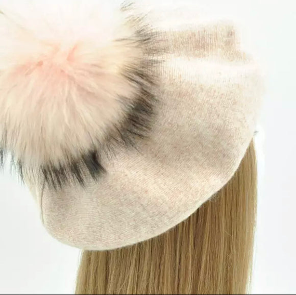 Adult Pink Beret