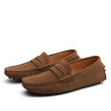 Men’s loafers - Latte