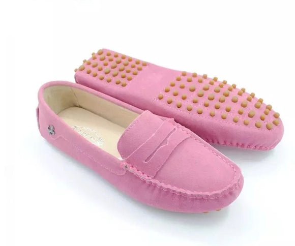 Ladies Loafer - Candy Pink