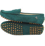 Ladies Loafer - Forest Green