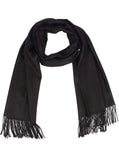 Cashmere blend Scarf - Black