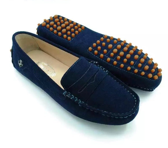 Ladies Loafer - Navy