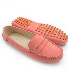 Ladies Loafer - Coral