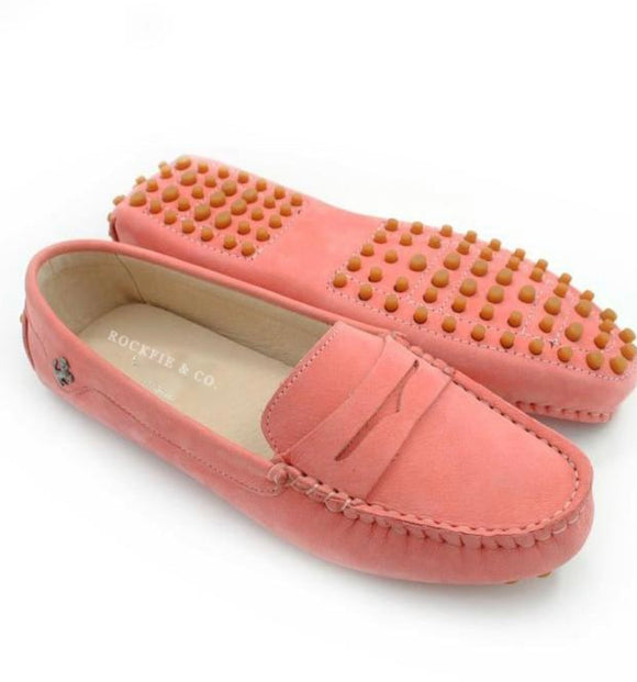 Ladies Loafer - Coral