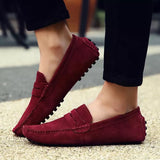 Men’s loafers - Wine