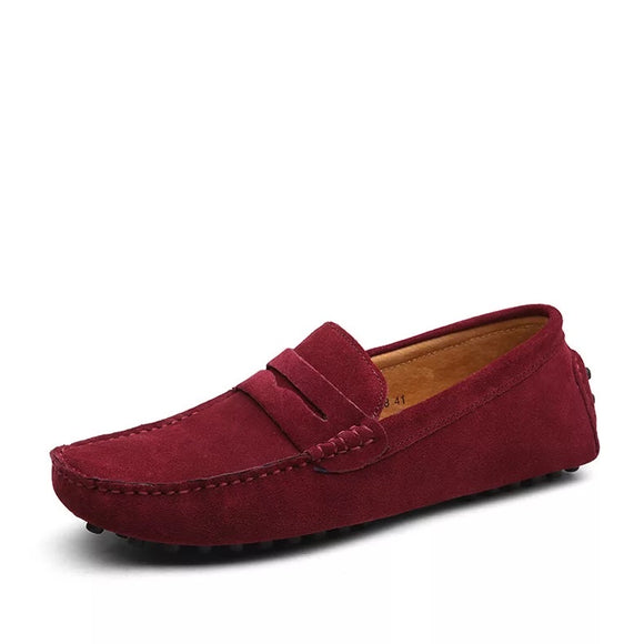 Men’s loafers - Wine