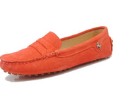 Ladies Loafer - Orange