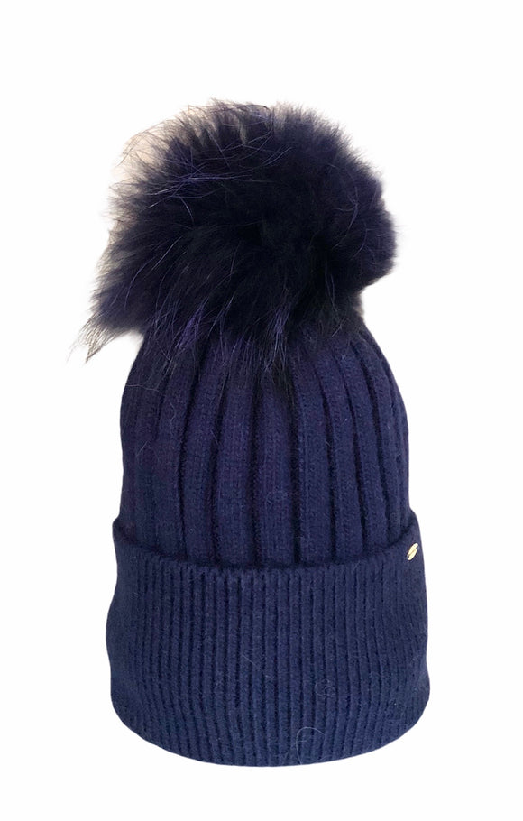 Adult Navy Benie