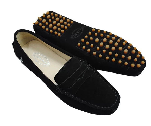 Ladies Loafer - Black
