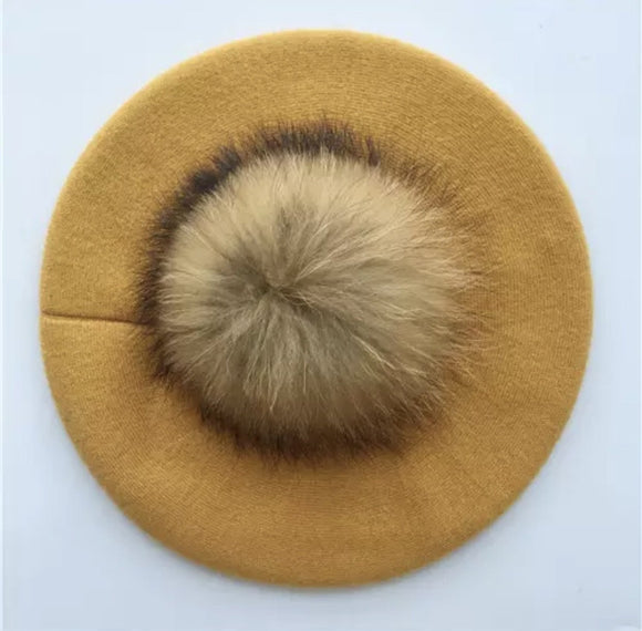 Adult Mustard Beret
