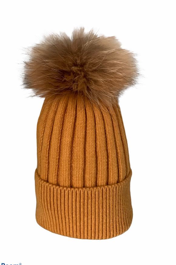 Adult Mustard Beanie