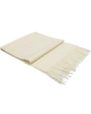 Cashmere blend Scarf - Cream