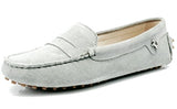 Ladies Loafer - Light Grey
